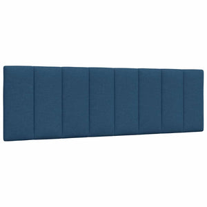 vidaXL Giroletto senza Materasso Blu 160x200 cm in Tessuto