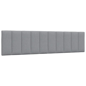 Giroletto senza Materasso Hanko Grigio Chiaro 200x200 cm Tessuto 3310412