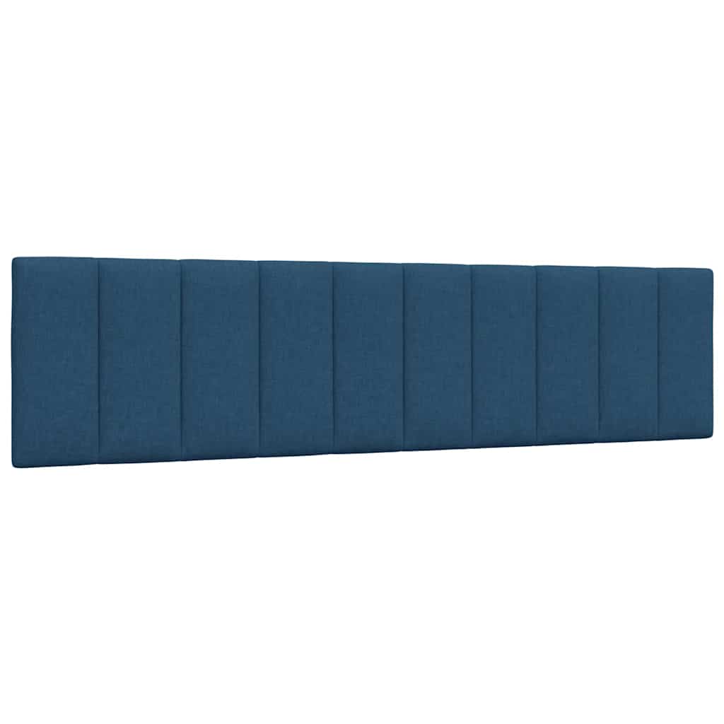 vidaXL Giroletto senza Materasso Blu 200x200 cm in Tessuto