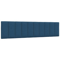 vidaXL Giroletto senza Materasso Blu 200x200 cm in Tessuto