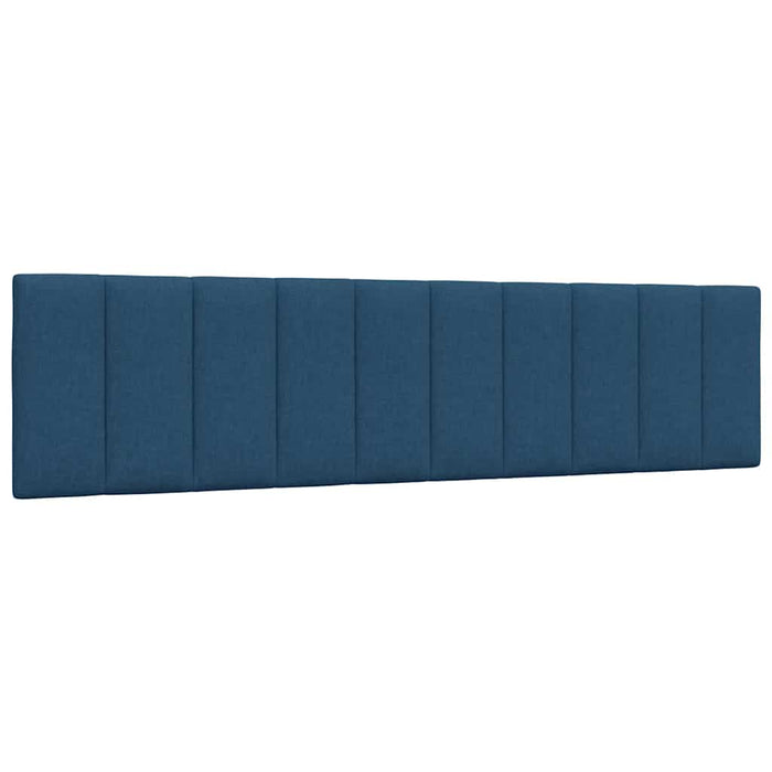 vidaXL Giroletto senza Materasso Blu 200x200 cm in Tessuto