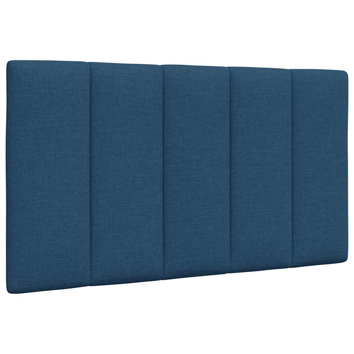 vidaXL Giroletto senza Materasso Blu 90x190 cm in Tessuto