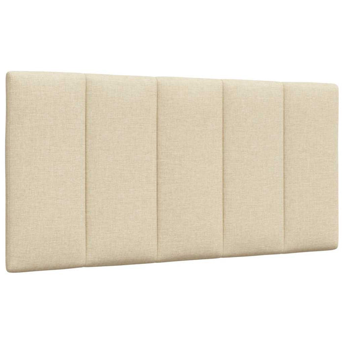 vidaXL Giroletto senza Materasso Crema 100x200 cm in Tessuto