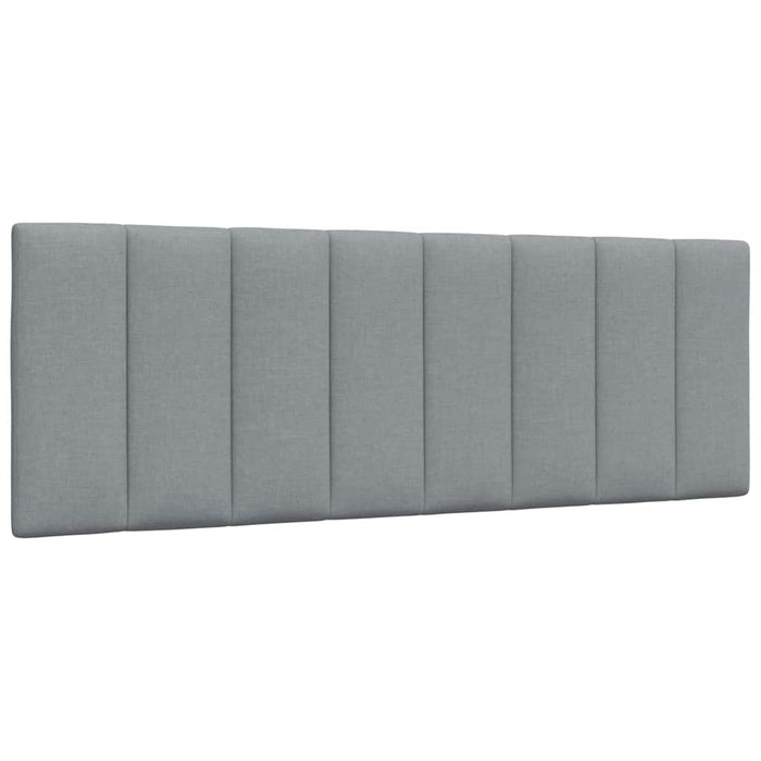 vidaXL Giroletto senza Materasso Grigio Chiaro 120x200 cm Tessuto