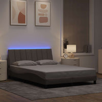 Giroletto senza Materasso Hanko Tortora 120x200 cm Tessuto 3310451