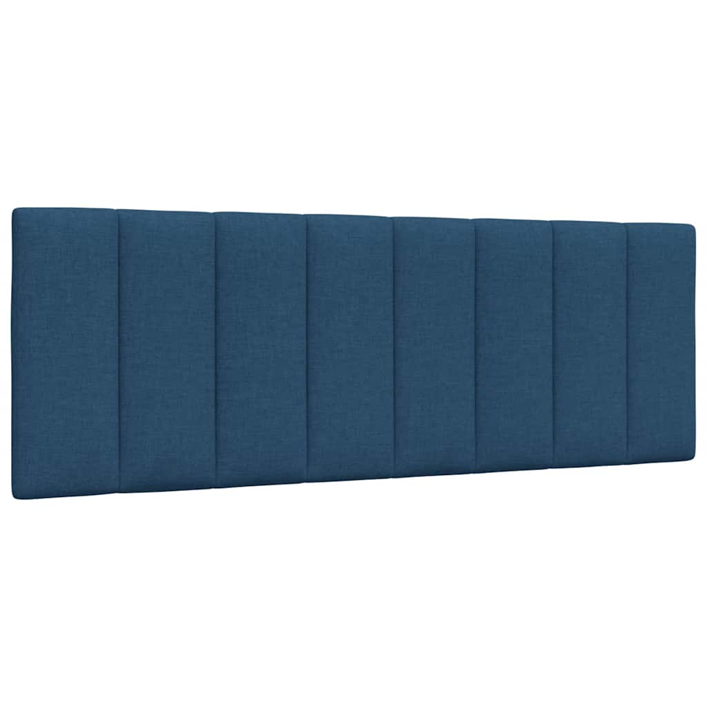 vidaXL Giroletto senza Materasso Blu 120x200 cm in Tessuto
