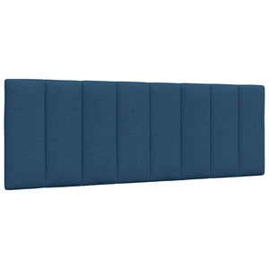 Giroletto senza Materasso-Struttura Letto Hanko Blu 120x200 cm in Tessuto 747570