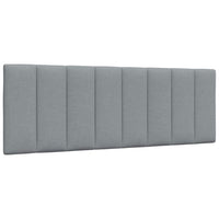 vidaXL Giroletto senza Materasso Grigio Chiaro 140x190 cm Tessuto