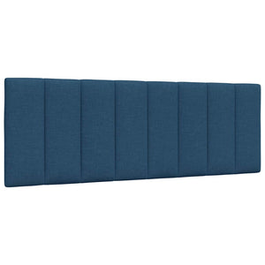 vidaXL Giroletto senza Materasso Blu 140x190 cm in Tessuto