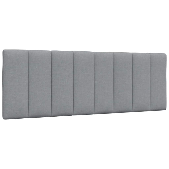 vidaXL Giroletto senza Materasso Grigio Chiaro 140x200 cm Tessuto