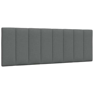 vidaXL Giroletto senza Materasso Grigio Scuro 140x200 cm Tessuto