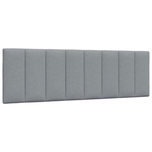 vidaXL Giroletto senza Materasso Grigio Chiaro 160x200 cm Tessuto