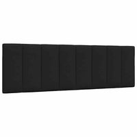 vidaXL Giroletto senza Materasso Nero 160x200 cm in Tessuto