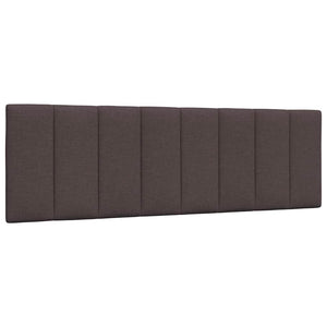 Giroletto senza Materasso Hanko Marrone Scuro 160x200 cm Tessuto 3310471