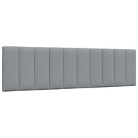 vidaXL Giroletto senza Materasso Grigio Chiaro 180x200 cm Tessuto