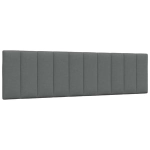 vidaXL Giroletto senza Materasso Grigio Scuro 180x200 cm Tessuto