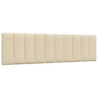 vidaXL Giroletto senza Materasso Crema 180x200 cm in Tessuto