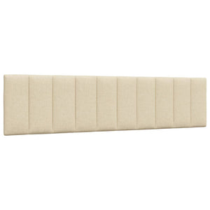Giroletto senza Materasso-Struttura Letto Hanko Crema 200x200 cm in Tessuto 425980