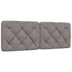 Giroletto senza Materasso-Struttura Letto Tortora 140x200 cm in Tessuto 835981