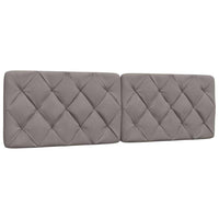 Giroletto senza Materasso-Struttura Letto Tortora 160x200 cm in Tessuto 916390