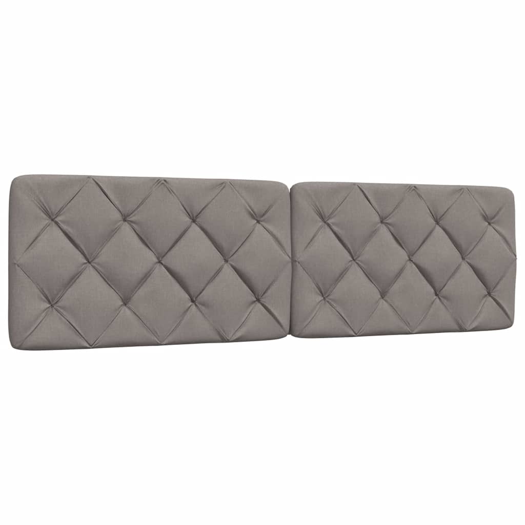 Giroletto senza Materasso-Struttura Letto Tortora 180x200 cm in Tessuto 941968