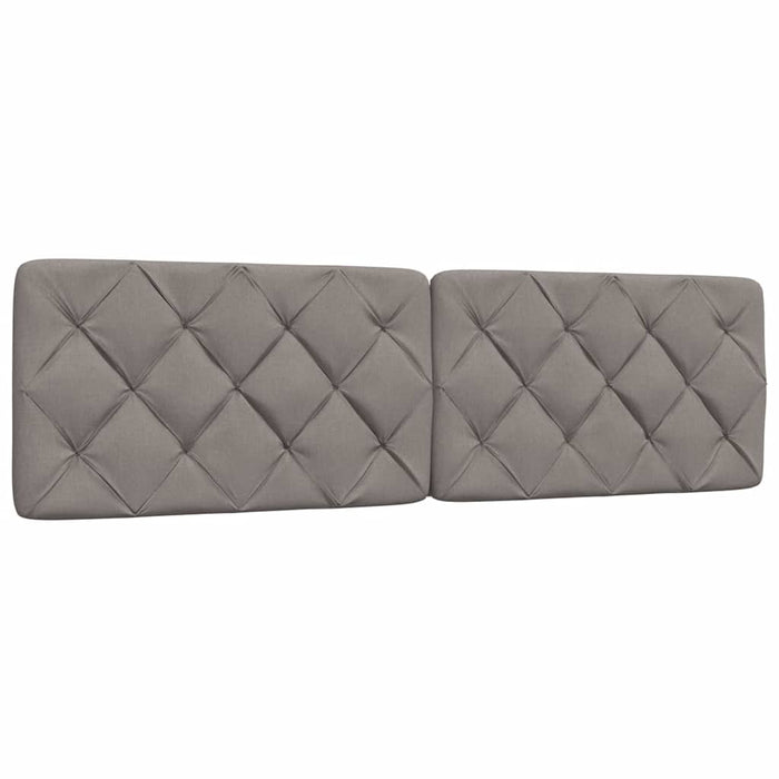 Giroletto senza Materasso-Struttura Letto Tortora 180x200 cm in Tessuto 941968