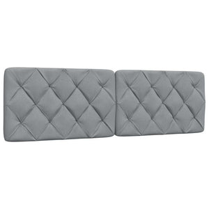 vidaXL Giroletto con LED senza Materasso 160x200 cm Tessuto