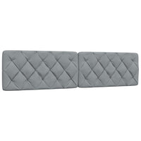 Giroletto con LED senza Materasso 200x200 cm Tessuto 3310692