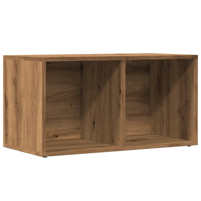 Scatola Portaoggetti Artigianale 69,5x34x36cm Legno Multistrato 855787