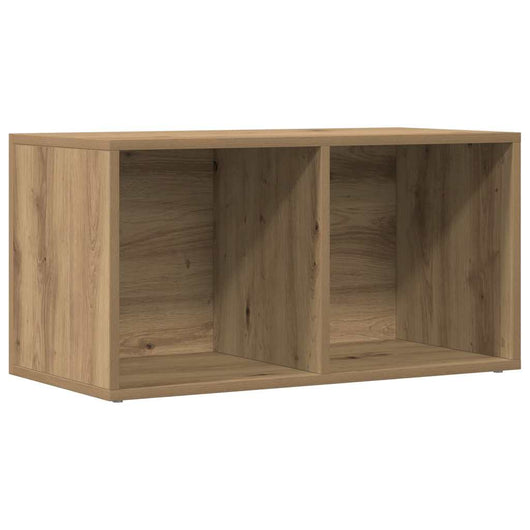 vidaXL Scatola Portaoggetti Artigianale 69,5x34x36cm Legno Multistrato