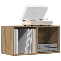 vidaXL Scatola Portaoggetti Artigianale 69,5x34x36cm Legno Multistrato