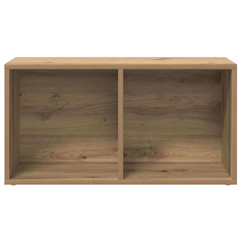 Scatola Portaoggetti Artigianale 69,5x34x36cm Legno Multistrato 855787