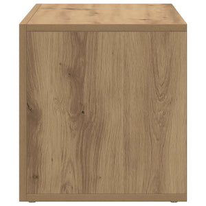 Scatola Portaoggetti Artigianale 69,5x34x36cm Legno Multistrato 855787
