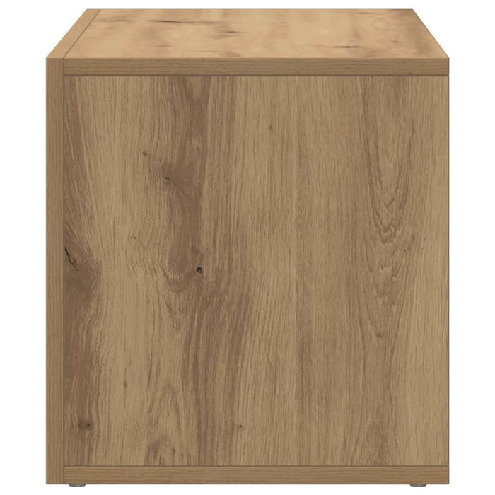 Scatola Portaoggetti Artigianale 69,5x34x36cm Legno Multistrato 855787
