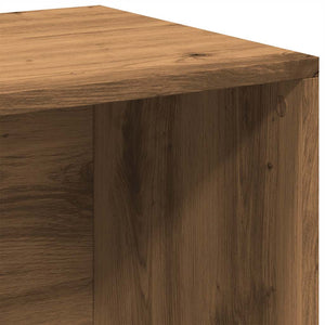 Scatola Portaoggetti Artigianale 69,5x34x36cm Legno Multistrato 855787