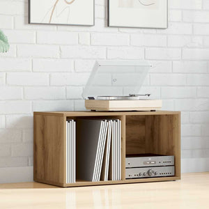 Scatola Portaoggetti Artigianale 69,5x34x36cm Legno Multistrato 855787