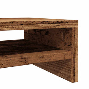 Supporto per Monitor Legno Antico 42x24x13 cm Legno Multistrato