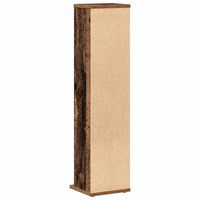 Mobile Porta CD Legno Vecchio 21x20x88 cm in Legno Multistrato 855828