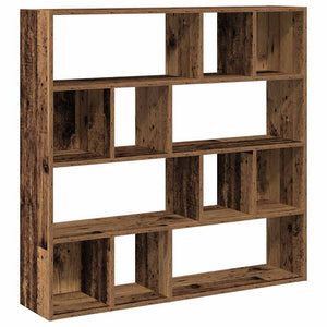Divisorio-Paravento Legno Antico 105x24x102 cm