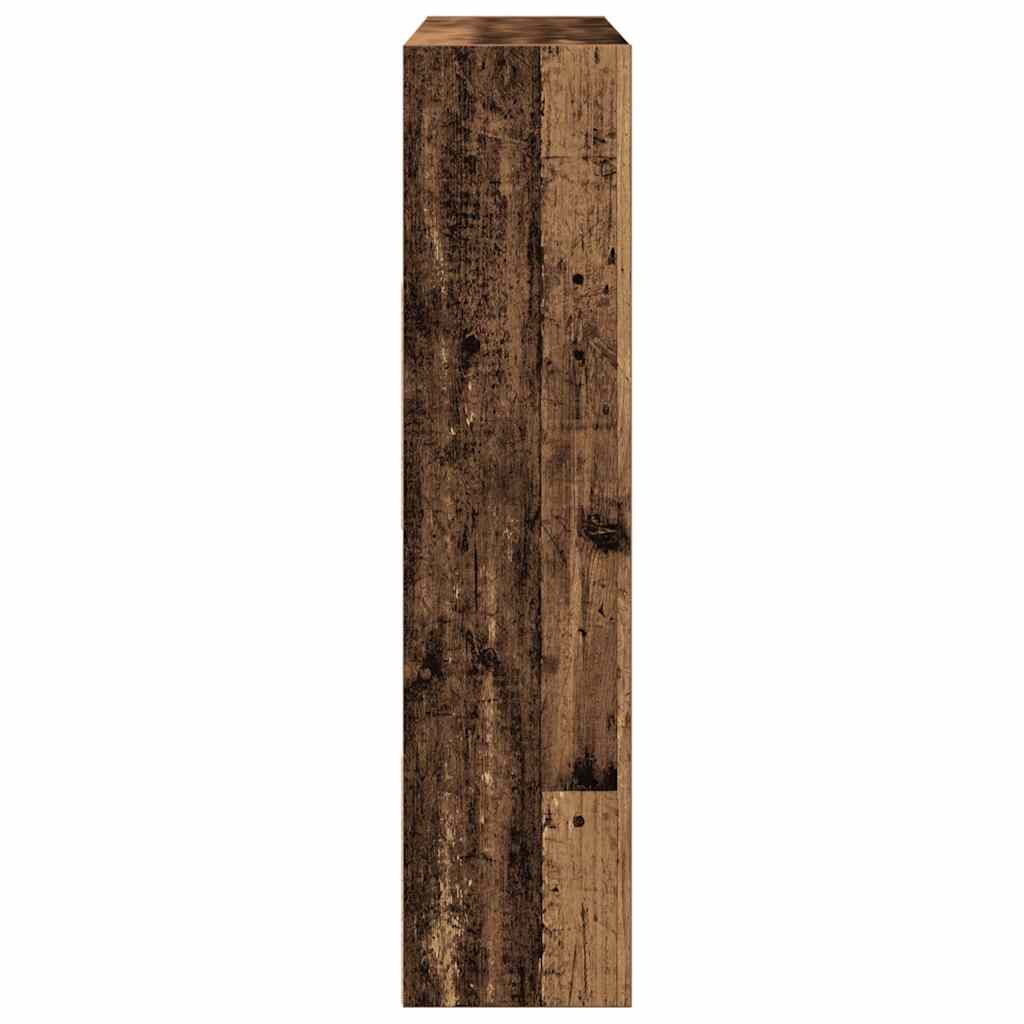 Divisorio-Paravento Legno Antico 105x24x102 cm