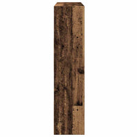 Divisorio-Paravento Legno Antico 105x24x102 cm