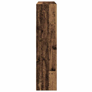 Divisorio-Paravento Legno Antico 105x24x102 cm