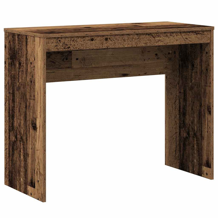 Scrivania Legno Antico 90x40x72 cm in Legno Multistrato 855832