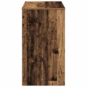 Scrivania Legno Antico 90x40x72 cm in Legno Multistrato 855832