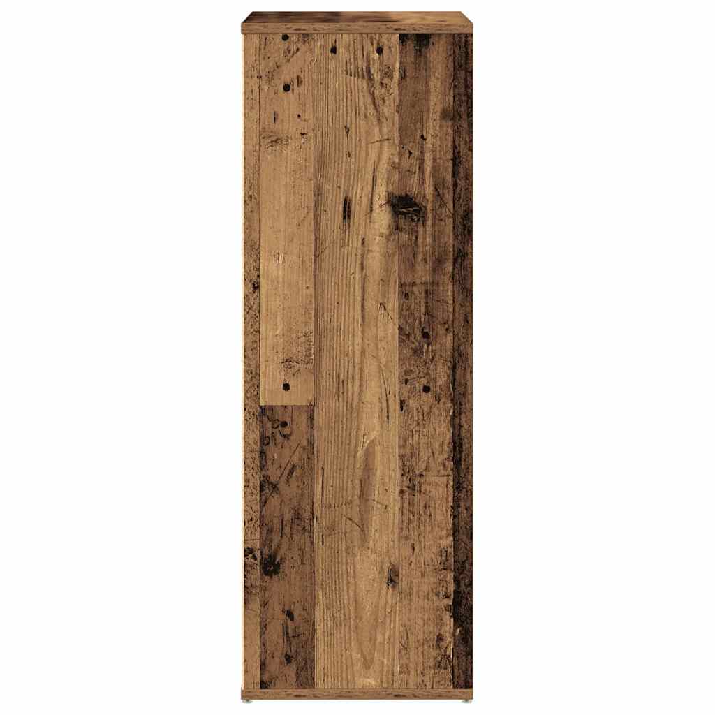 vidaXL Scarpiera Legno Antico 54x34x100,5 cm in Truciolato
