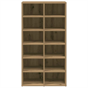 Scarpiera Rovere Artigianale 54x34x100,5 cm in Truciolato 855837