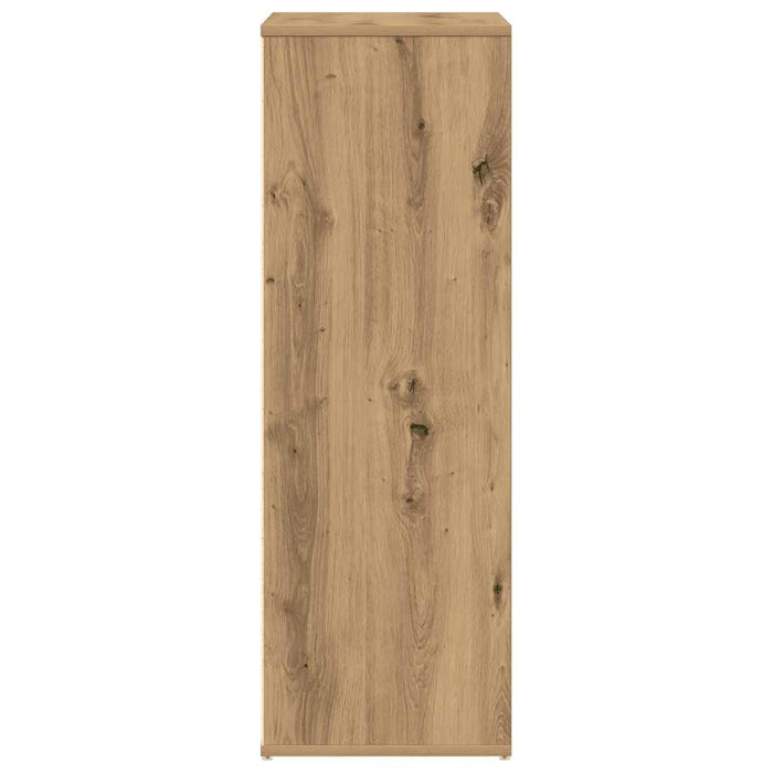 Scarpiera Rovere Artigianale 54x34x100,5 cm in Truciolato 855837