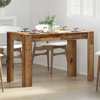 Tavolo da Pranzo Legno Antico 120x60x76 cm in Truciolato 855840