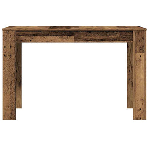 vidaXL Tavolo da Pranzo Legno Antico 120x60x76 cm in Truciolato