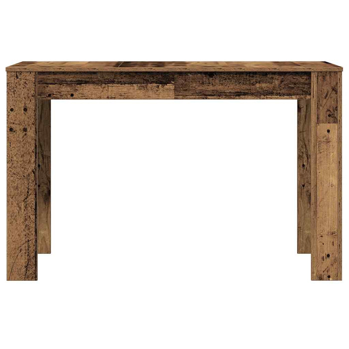 vidaXL Tavolo da Pranzo Legno Antico 120x60x76 cm in Truciolato